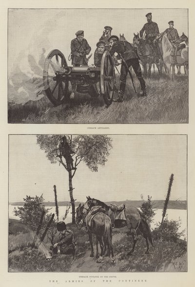 Armie kontynentu autorstwa Richard Caton Woodville junior